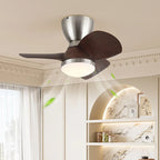 Ceiling Fan Silent Copper Motor Integrated LED & Remote