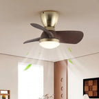 Ceiling Fan Silent Copper Motor Integrated LED & Remote