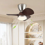 Ceiling Fan Silent Copper Motor Integrated LED & Remote