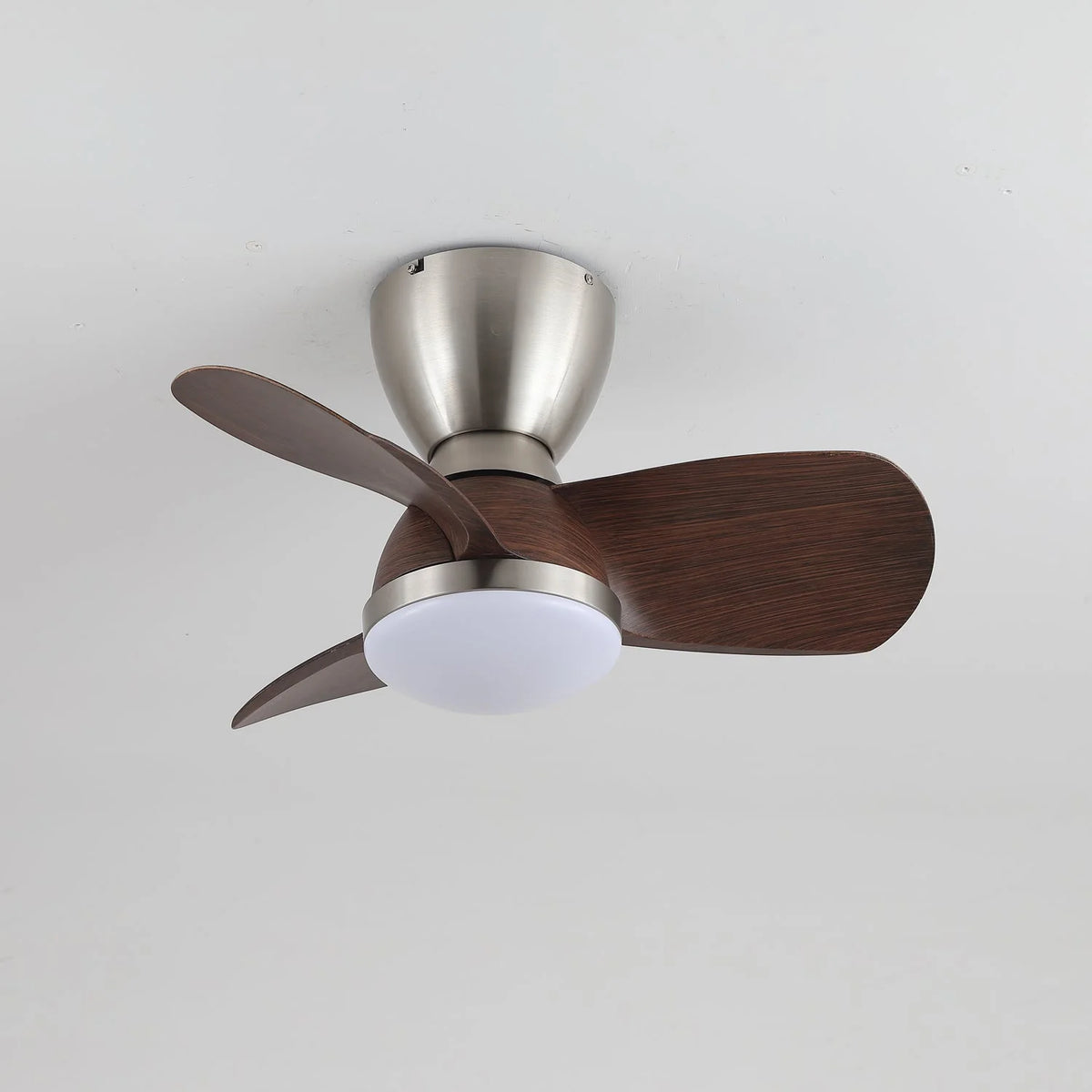 Ceiling Fan Silent Copper Motor Integrated LED & Remote
