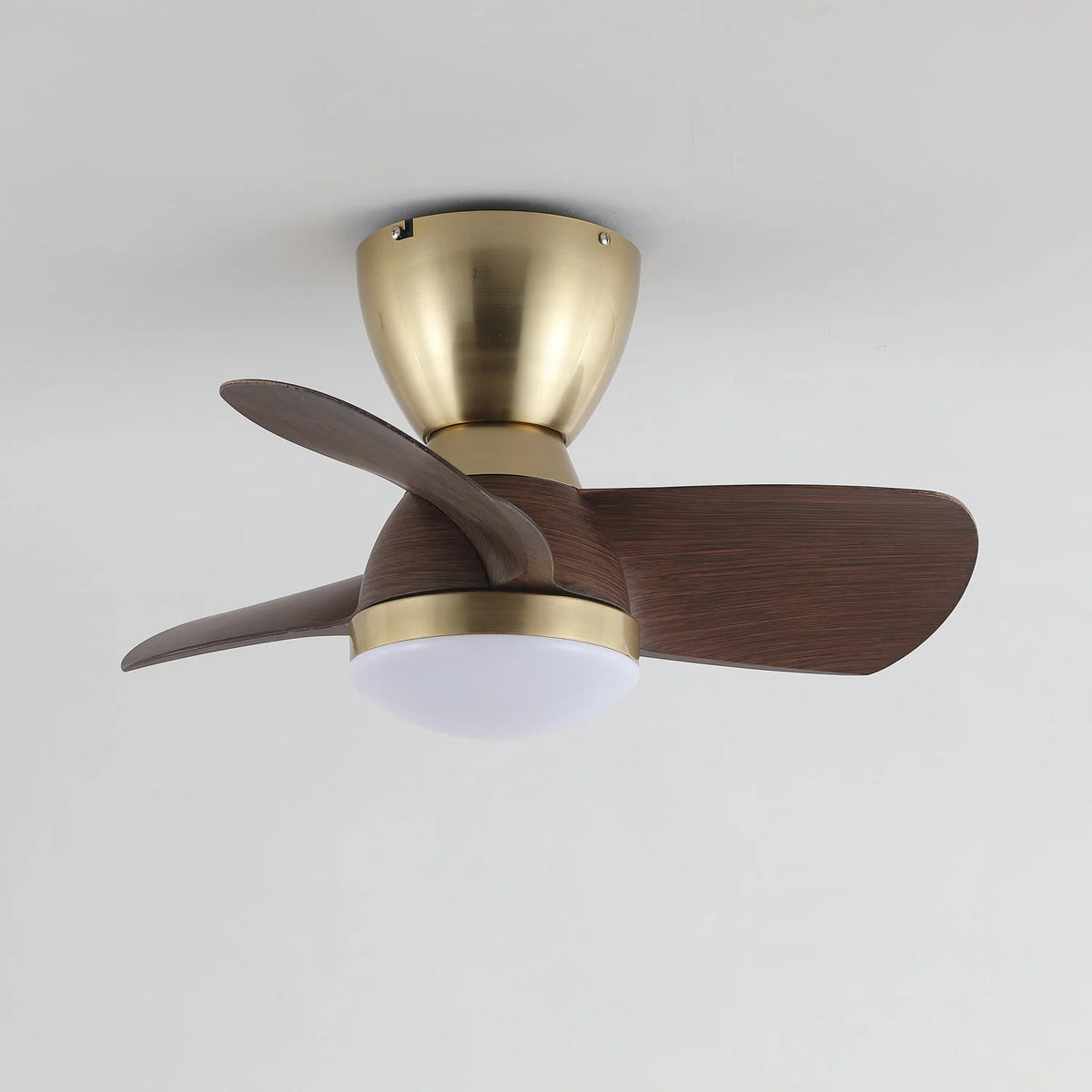 Ceiling Fan Silent Copper Motor Integrated LED & Remote