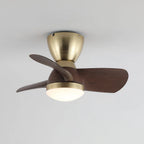Ceiling Fan Silent Copper Motor Integrated LED & Remote