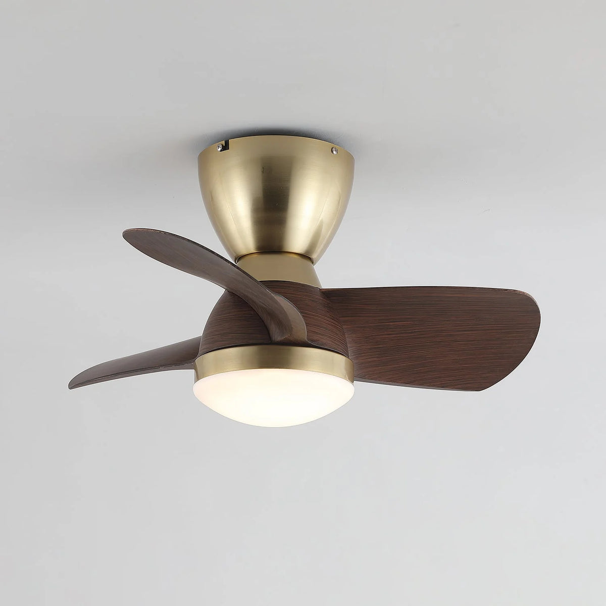 Ceiling Fan Silent Copper Motor Integrated LED & Remote