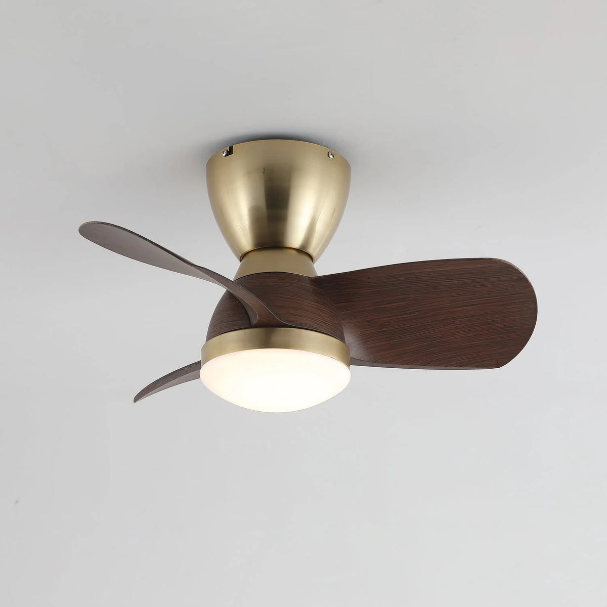 Ceiling Fan Silent Copper Motor Integrated LED & Remote