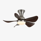 Ceiling Fan Silent DC Motor Remote Control 18W LED