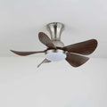 Ceiling Fan Silent DC Motor Remote Control 18W LED
