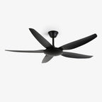 Ceiling Fan Six Speeds Integrated Light & Remote
