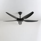 Ceiling Fan Six Speeds Integrated Light & Remote