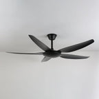 Ceiling Fan Six Speeds Integrated Light & Remote