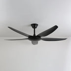 Ceiling Fan Six Speeds Integrated Light & Remote