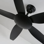 Ceiling Fan Six Speeds Integrated Light & Remote