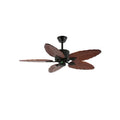 Ceiling Fan Tropical Leaf Design Remote Control & Quiet