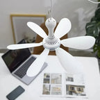 Ceiling Fan USB Powered Silent Remote & Timer