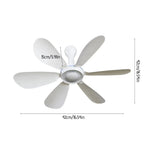 Ceiling Fan USB Powered Silent Remote & Timer