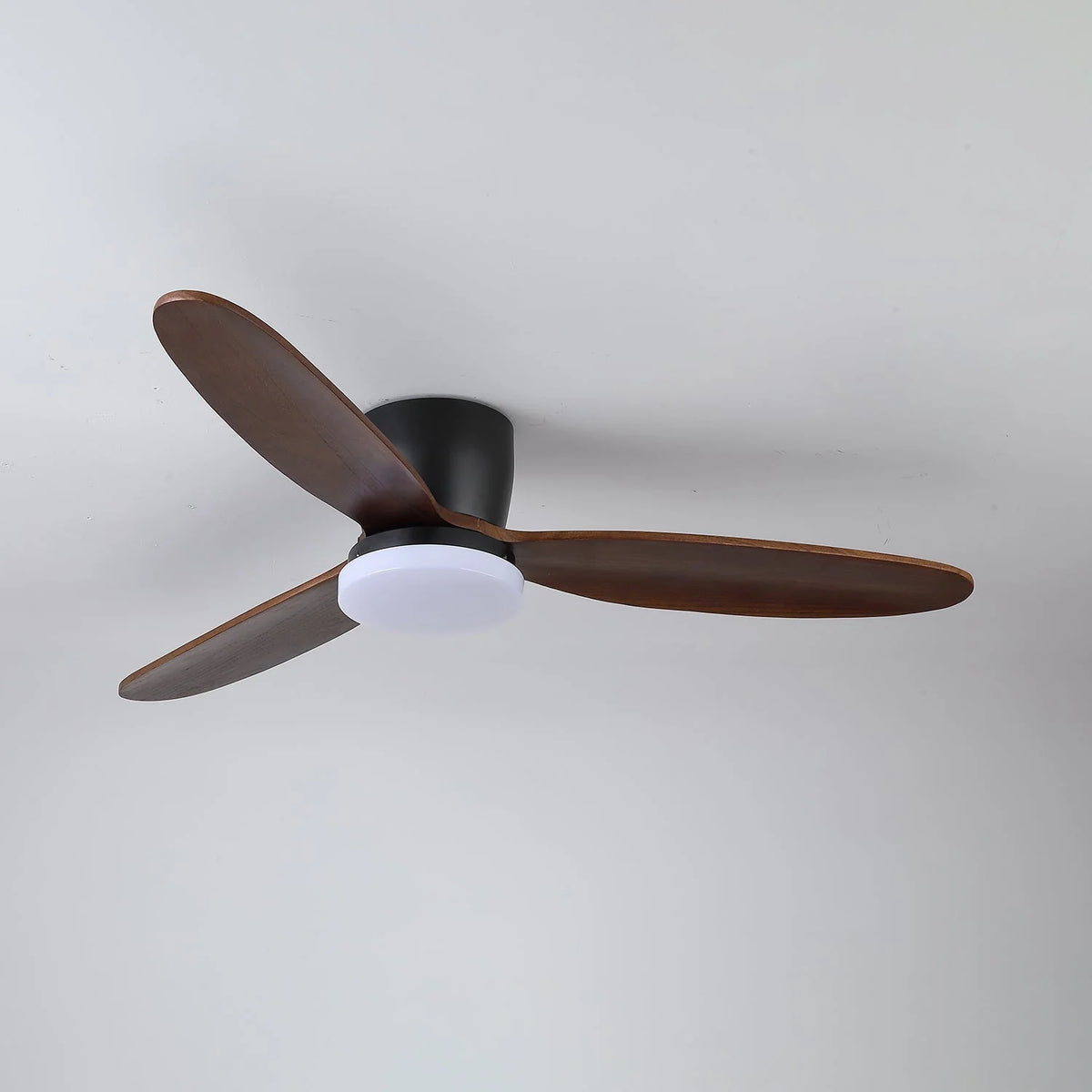 Ceiling Fan Whisper-Quiet Six Speeds Built-In LED & Remote