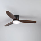 Ceiling Fan Whisper-Quiet Six Speeds Built-In LED & Remote