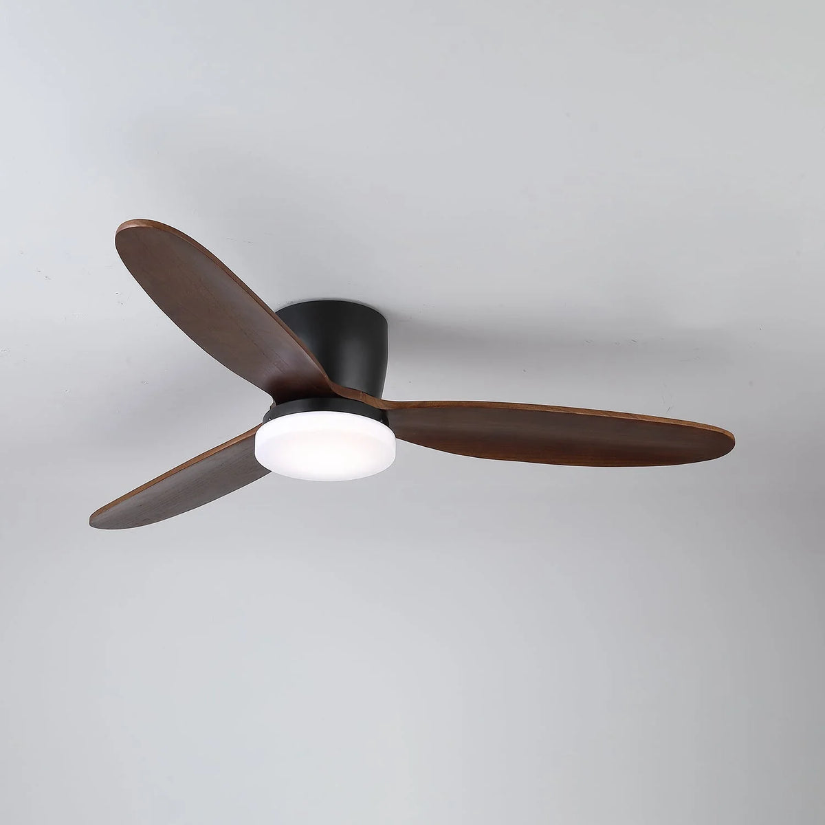 Ceiling Fan Whisper-Quiet Six Speeds Built-In LED & Remote