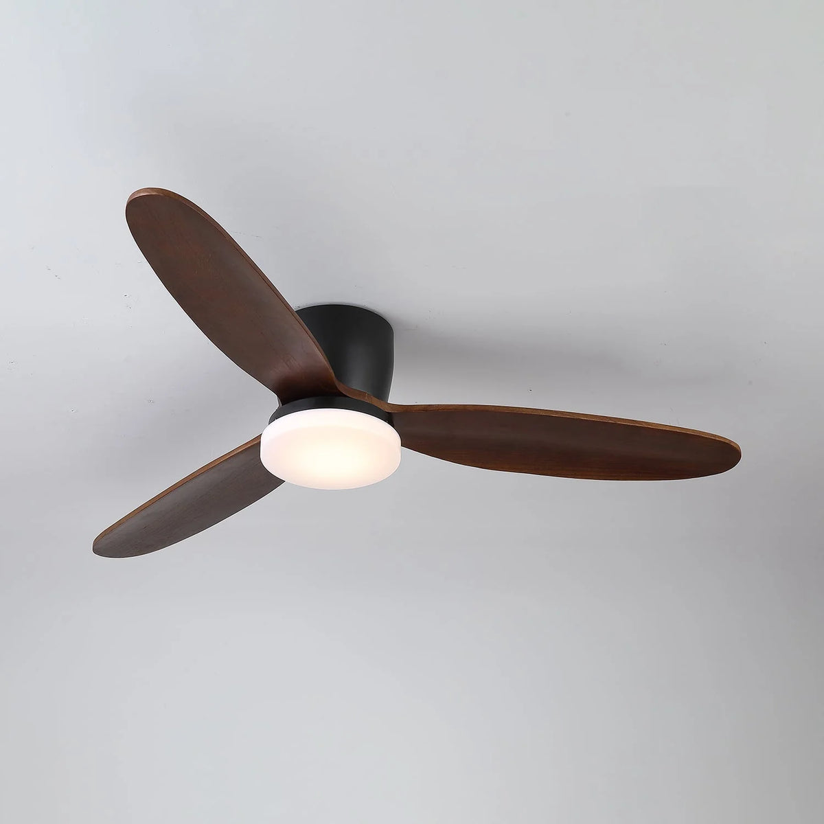 Ceiling Fan Whisper-Quiet Six Speeds Built-In LED & Remote