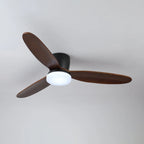 Ceiling Fan Whisper-Quiet Six Speeds Built-In LED & Remote