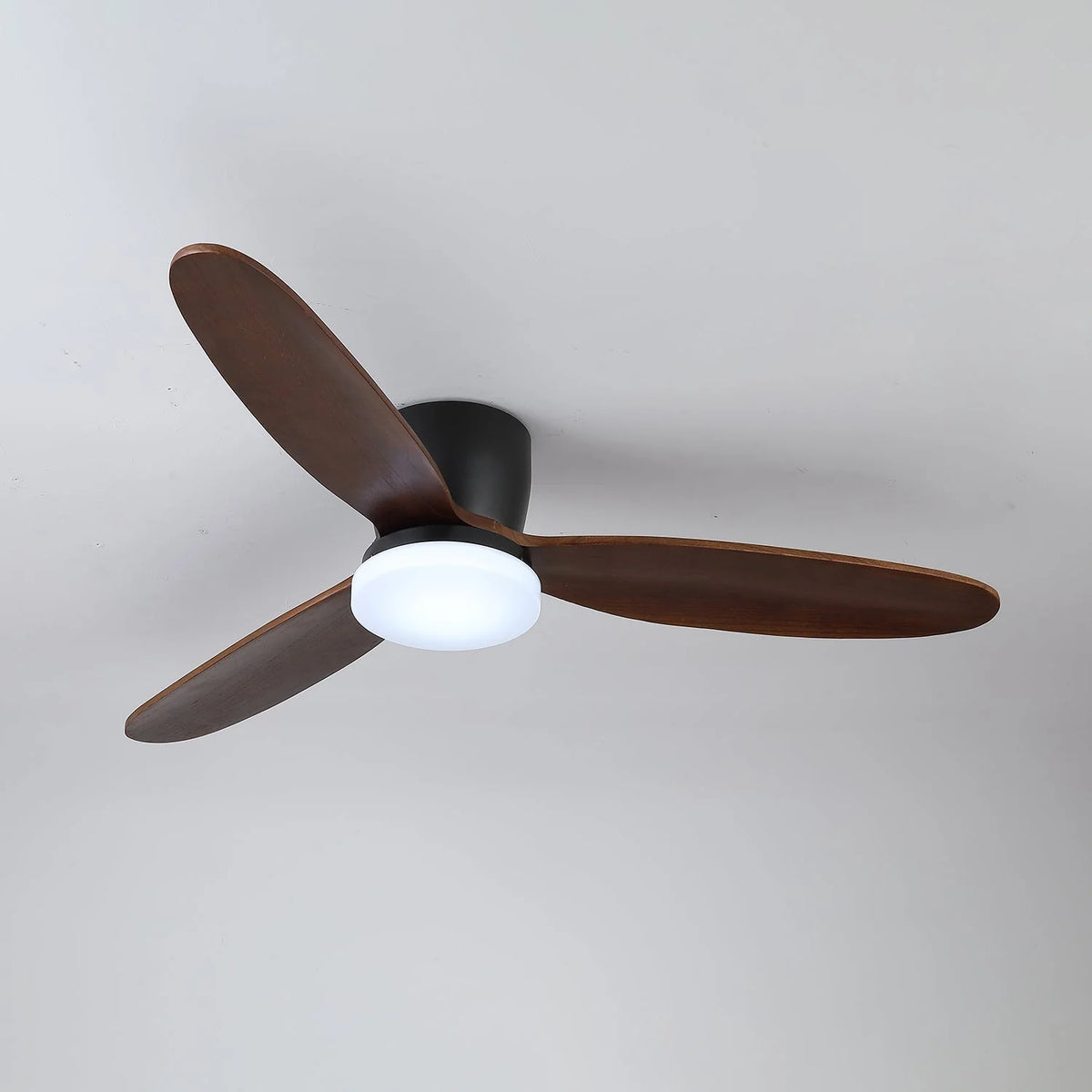 Ceiling Fan Whisper-Quiet Six Speeds Built-In LED & Remote