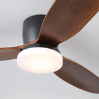 Ceiling Fan Whisper-Quiet Six Speeds Built-In LED & Remote