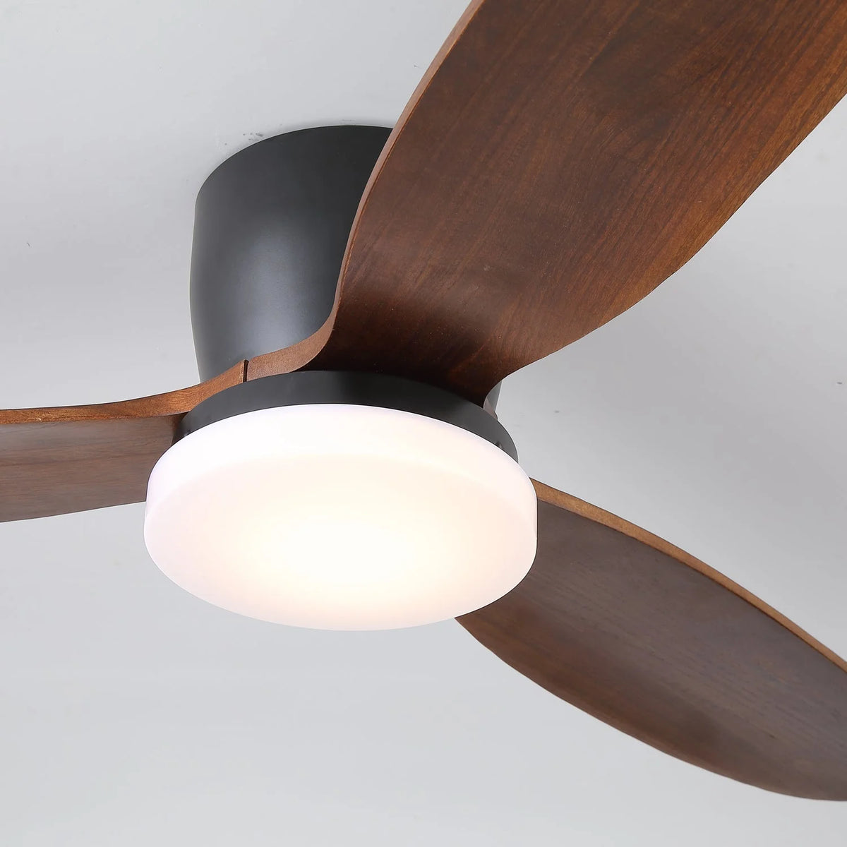Ceiling Fan Whisper-Quiet Six Speeds Built-In LED & Remote