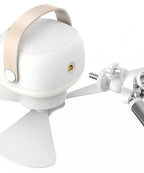 Ceiling Fan Wireless Rechargeable LED Foldable Blades