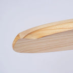 Ceiling Fan With Integrated LED Wooden Blades & Remote