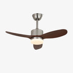 Ceiling Fan With Light 6-Speed DC Motor & Remote