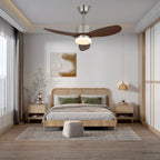 Ceiling Fan With Light 6-Speed DC Motor & Remote