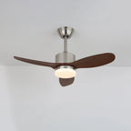 Ceiling Fan With Light 6-Speed DC Motor & Remote