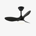 Ceiling Fan With Light 6-Speed Remote & Dimmable LED