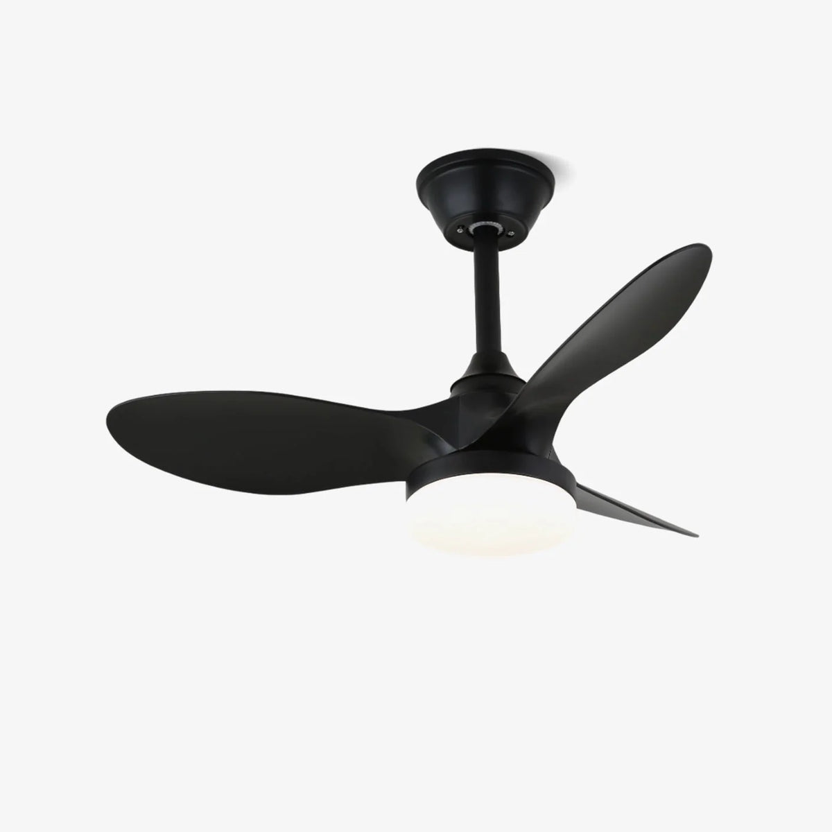 Ceiling Fan With Light 6-Speed Remote & Dimmable LED