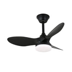 Ceiling Fan With Light 6-Speed Remote & Dimmable LED
