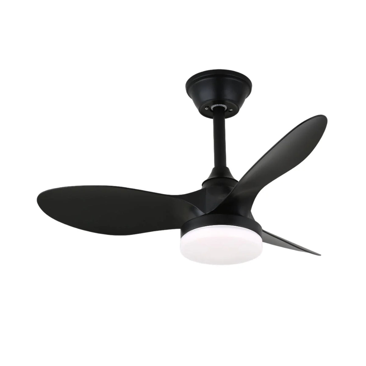 Ceiling Fan With Light 6-Speed Remote & Dimmable LED