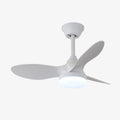 Ceiling Fan With Light 6-Speed Remote & Dimmable LED