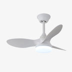Ceiling Fan With Light 6-Speed Remote & Dimmable LED