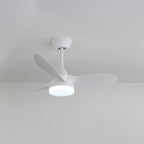 Ceiling Fan With Light 6-Speed Remote & Dimmable LED