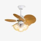 Ceiling Fan With Light Integrated LED Remote Control