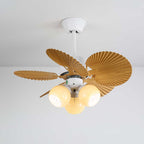Ceiling Fan With Light Integrated LED Remote Control