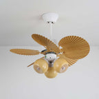 Ceiling Fan With Light Integrated LED Remote Control