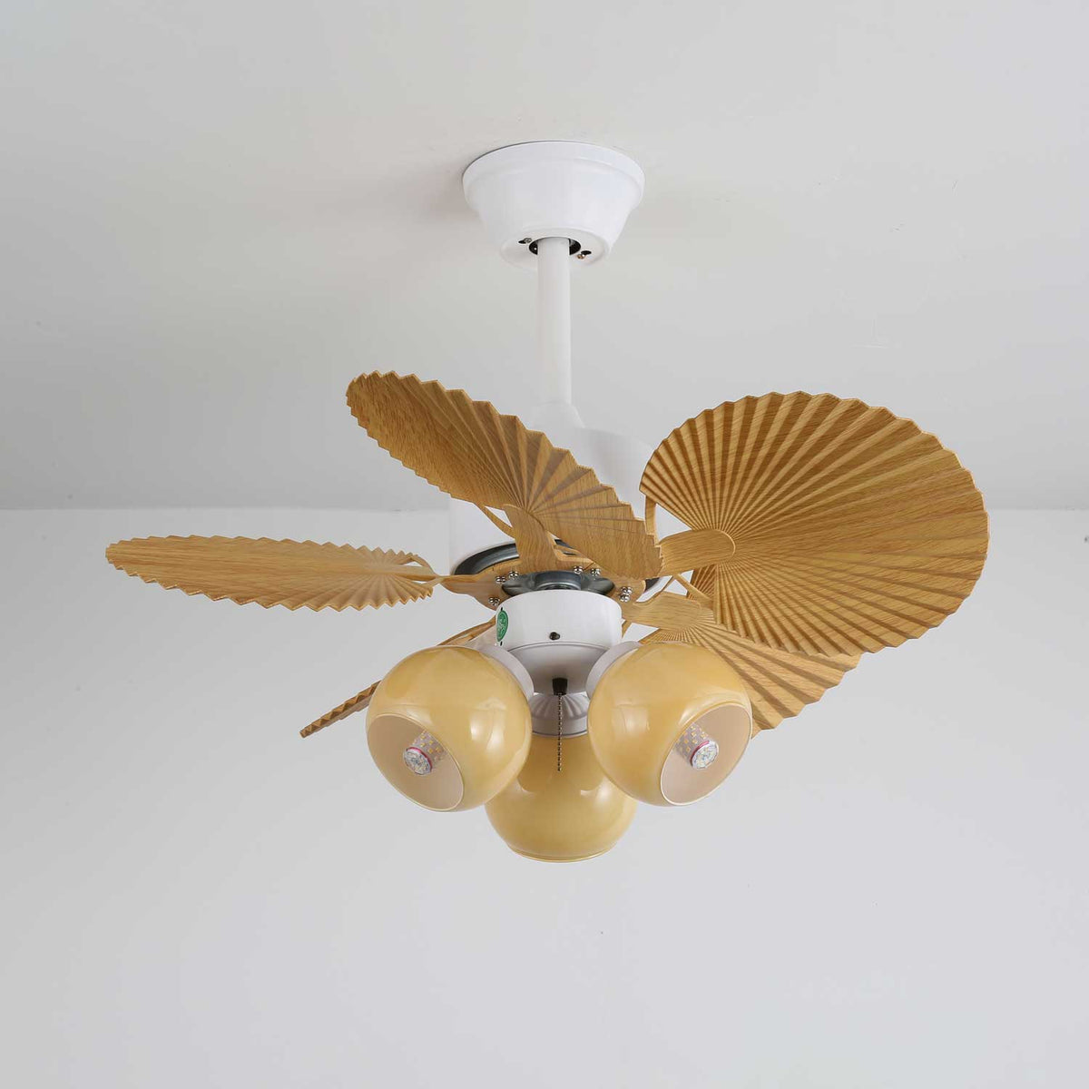 Ceiling Fan With Light Integrated LED Remote Control