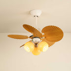 Ceiling Fan With Light Integrated LED Remote Control