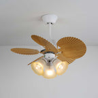 Ceiling Fan With Light Integrated LED Remote Control