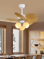 Ceiling Fan With Light Integrated LED Remote Control