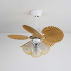 Ceiling Fan With Light Integrated LED Remote Control