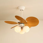 Ceiling Fan With Light Integrated LED Remote Control