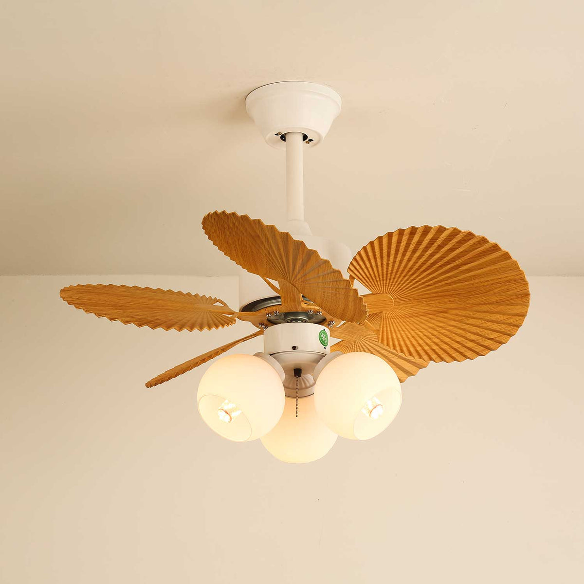 Ceiling Fan With Light Integrated LED Remote Control