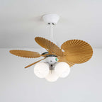 Ceiling Fan With Light Integrated LED Remote Control