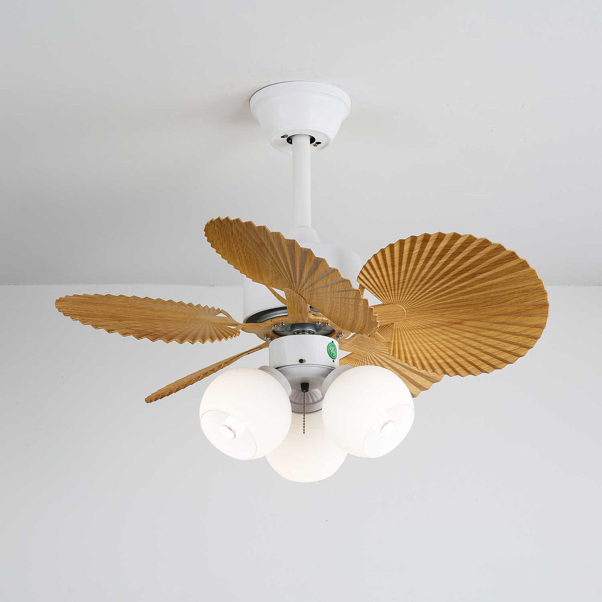Ceiling Fan With Light Integrated LED Remote Control